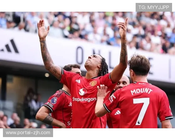 曼联两球领先富勒姆，B费送出两次助攻